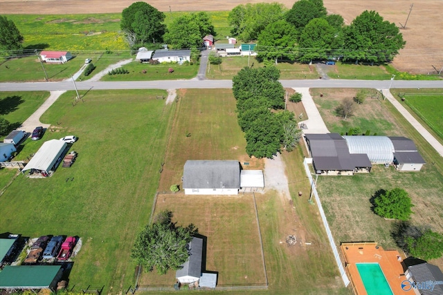 26150 Mooresville Rd, Elkmont, AL 35620 - aerial view with a rural view