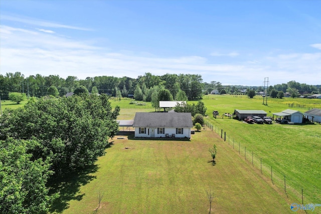 26150 Mooresville Rd, Elkmont, AL 35620 - aerial view featuring a rural view