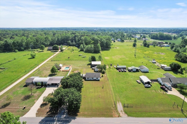 26150 Mooresville Rd, Elkmont, AL 35620 - birds eye view of property featuring a rural view