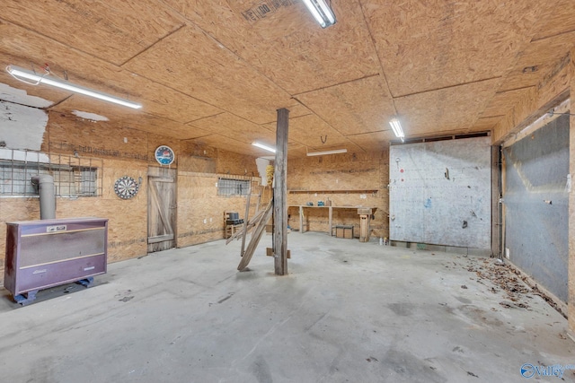 136 Higdon Rd, Falkville, AL 35622 - view of garage