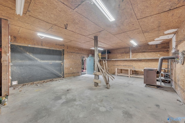 136 Higdon Rd, Falkville, AL 35622 - view of garage