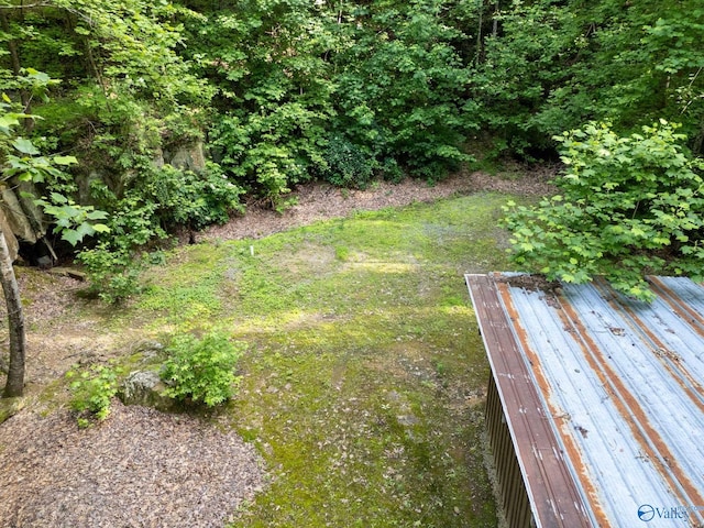 136 Higdon Rd, Falkville, AL 35622 - view of yard