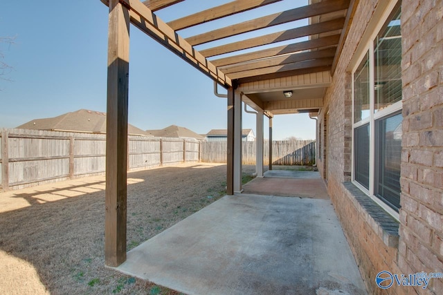 view of patio / terrace