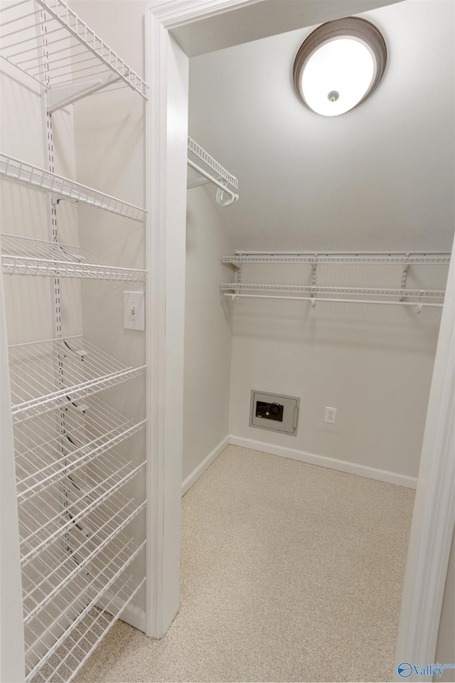 209 Leslie Ln, Harvest, AL 35749 - walk in closet featuring carpet