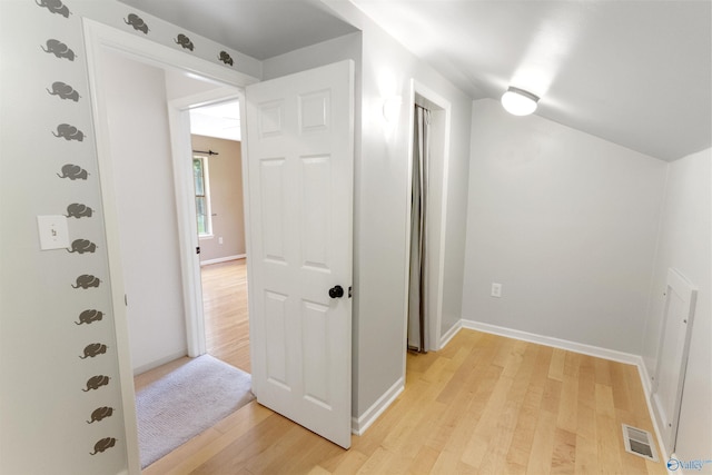 209 Leslie Ln, Harvest, AL 35749 - hall featuring light wood-type flooring and baseboards