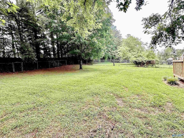 209 Leslie Ln, Harvest, AL 35749 - view of fenced backyard