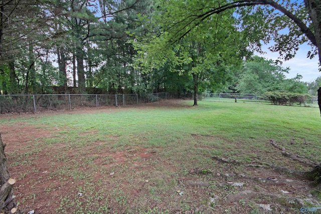 209 Leslie Ln, Harvest, AL 35749 - view of fenced backyard