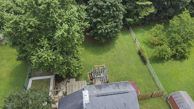 209 Leslie Ln, Harvest, AL 35749 - bird's eye view