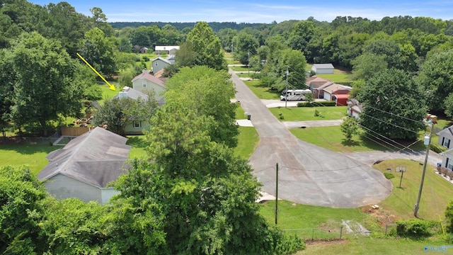 209 Leslie Ln, Harvest, AL 35749 - bird's eye view