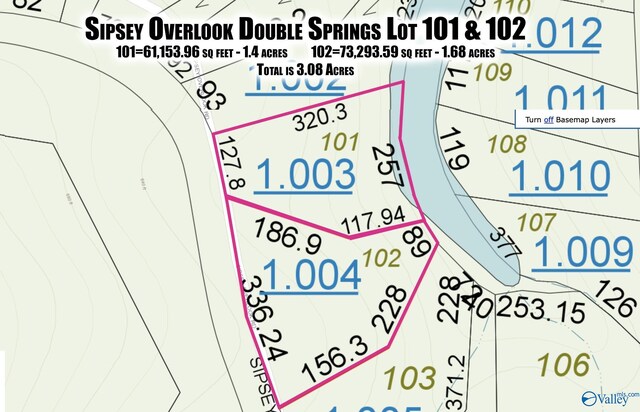 Listing photo 2 for 101 Sipsey Overlook Rd, Double Springs AL 35553