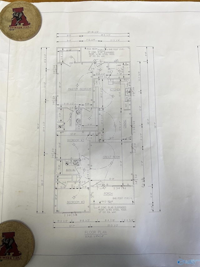 view of layout