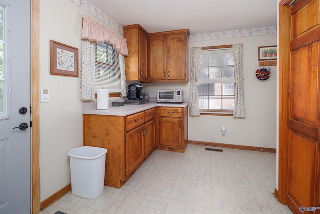 view of kitchen