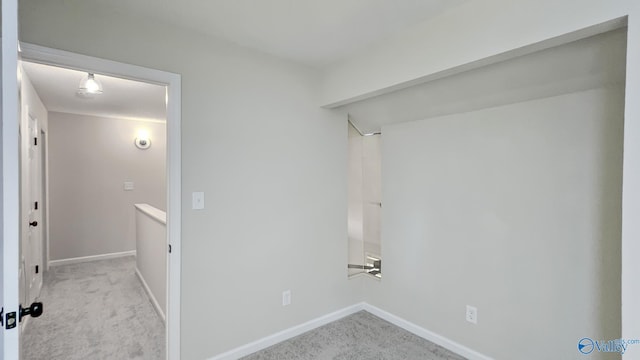 306 Autumn Ln, Madison, AL 35758 - laundry area featuring carpet and baseboards