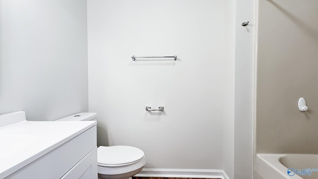 306 Autumn Ln, Madison, AL 35758 - full bathroom with toilet and vanity
