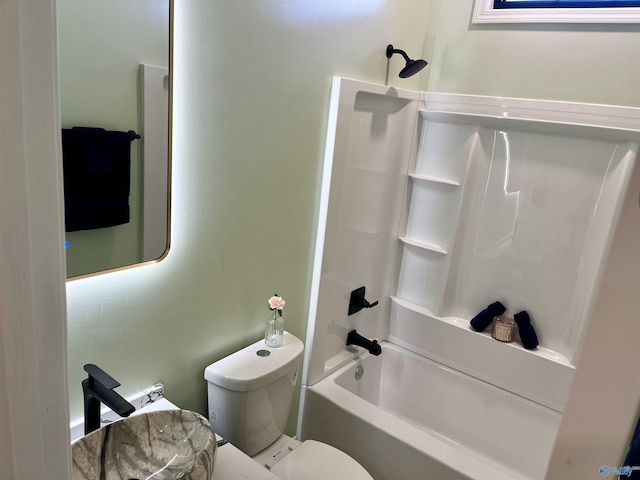 347 Rustic Trce, Grant, AL 35747 - full bathroom with toilet and bathtub / shower combination