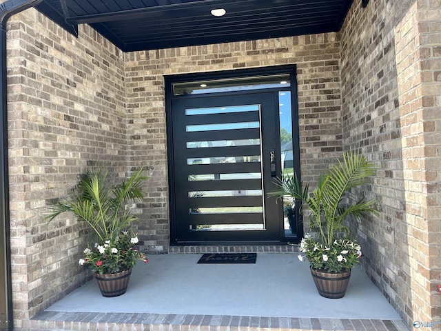 347 Rustic Trce, Grant, AL 35747 - entrance to property with brick siding