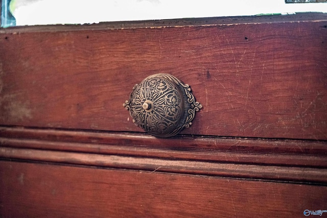 view of room details