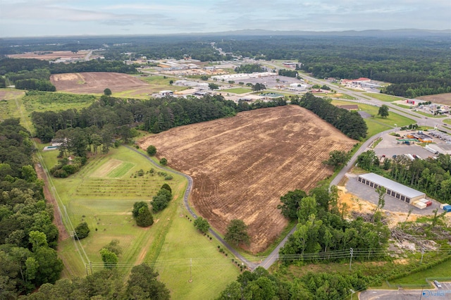 286 Griffith Dr, Centre, AL 35960 - aerial view of property's location with rural landscape