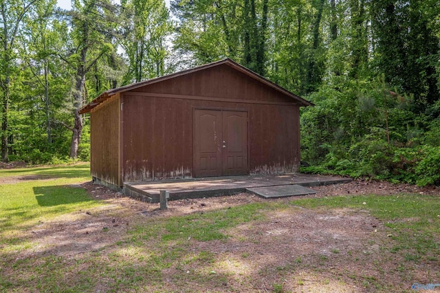 286 Griffith Dr, Centre, AL 35960 - view of shed