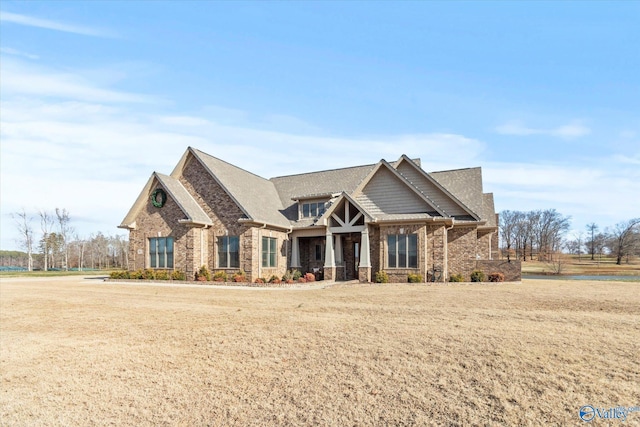 view of craftsman inspired home