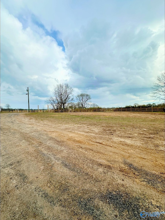 view of local wilderness with a rural view