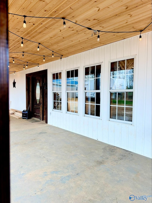 exterior space featuring a patio