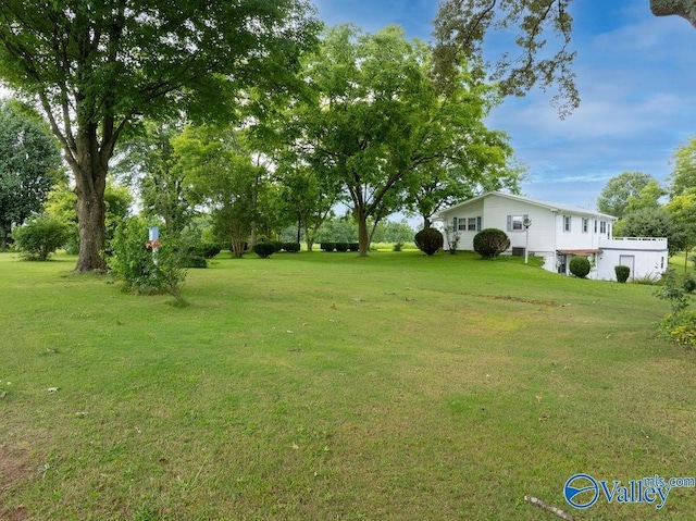 2476 County Road 76, Fyffe, AL 35971 - view of grassy yard