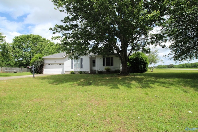 115 Kathleen Dr, Hazel Green, AL 35750 - view of front of property with an attached garage and concrete driveway