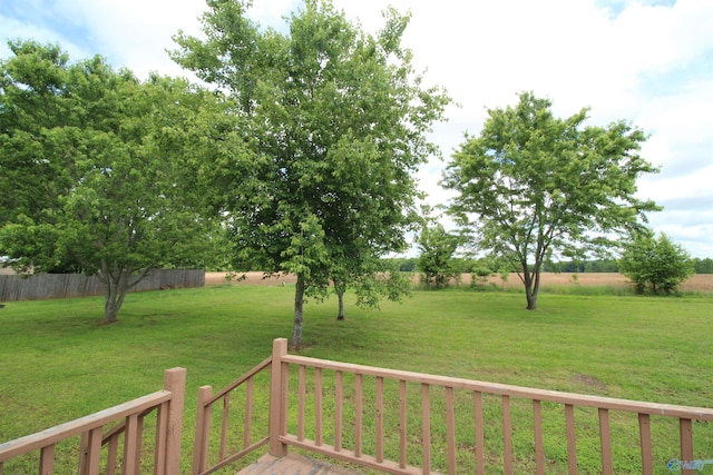 115 Kathleen Dr, Hazel Green, AL 35750 - view of yard with a deck