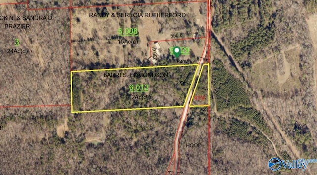 12ACRES County Road 7, Moulton AL, 35650 land for sale