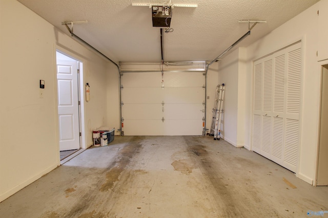 213 Knollridge Cir, Huntsville, AL 35801 - garage with a garage door opener