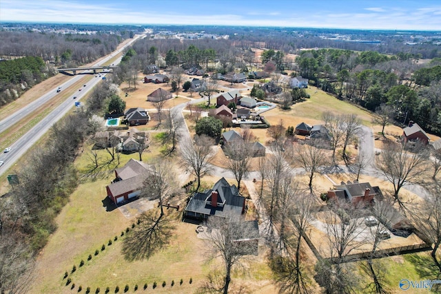 aerial view