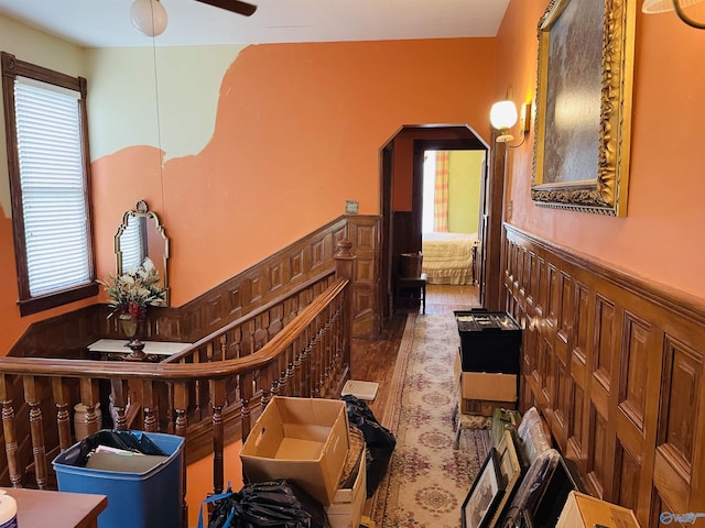 view of hall