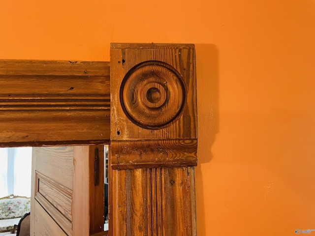 view of interior details