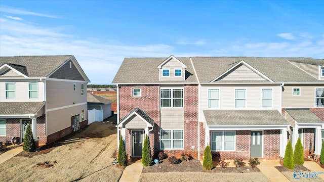 view of townhome / multi-family property