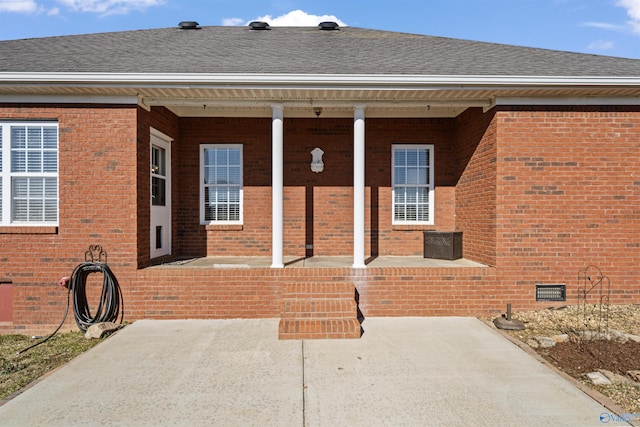 view of rear view of house