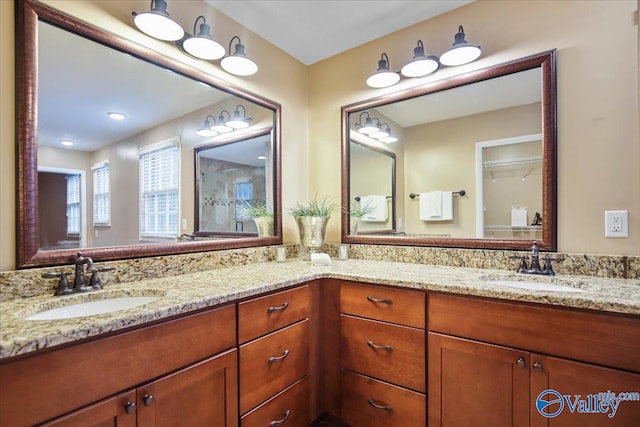 210 Spring Valley Ct SW, Huntsville, AL 35802 - full bath featuring double vanity