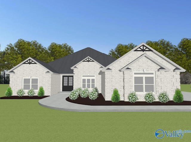 MCKINLEY-A1 Capshaw Rd, Athens, AL 35613 - view of front of home featuring brick siding