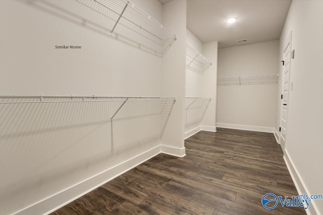 MCKINLEY-A1 Capshaw Rd, Athens, AL 35613 - walk in closet featuring dark wood-style flooring
