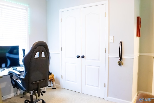 1508 Berrivine Dr, Hartselle, AL 35640 - carpeted office featuring baseboards