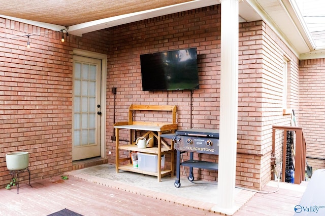 1508 Berrivine Dr, Hartselle, AL 35640 - view of patio / terrace