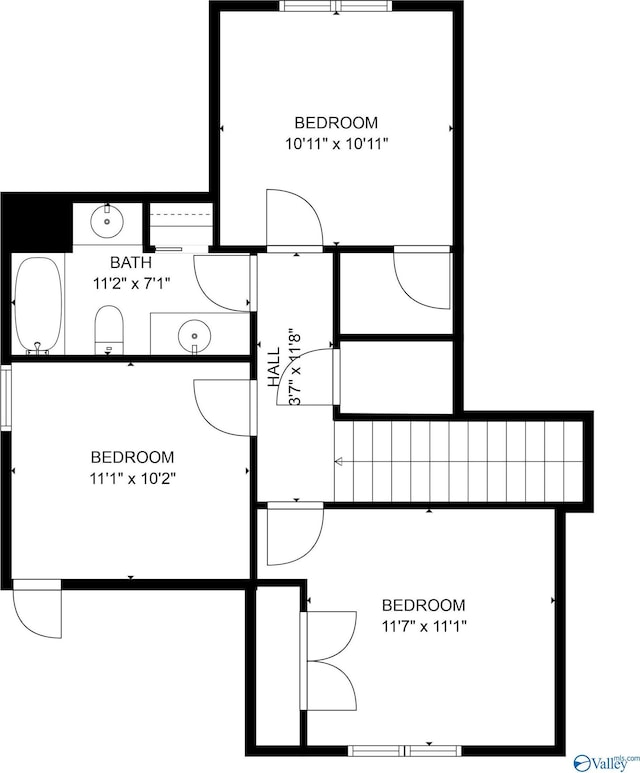 1508 Berrivine Dr, Hartselle, AL 35640 - room layout