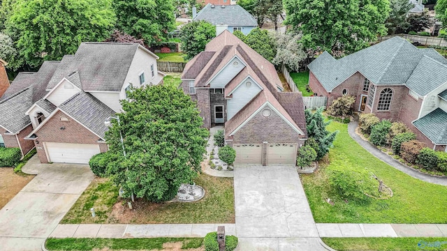 106 Spinnaker Ridge Dr, Huntsville, AL 35824 - drone / aerial view