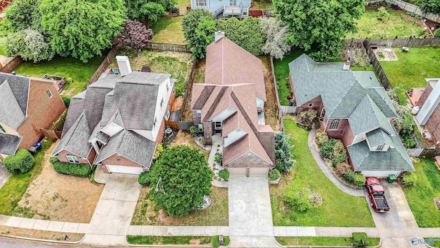 106 Spinnaker Ridge Dr, Huntsville, AL 35824 - drone / aerial view with a residential view
