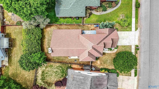 106 Spinnaker Ridge Dr, Huntsville, AL 35824 - bird's eye view