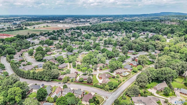 106 Spinnaker Ridge Dr, Huntsville, AL 35824 - aerial view with a residential view