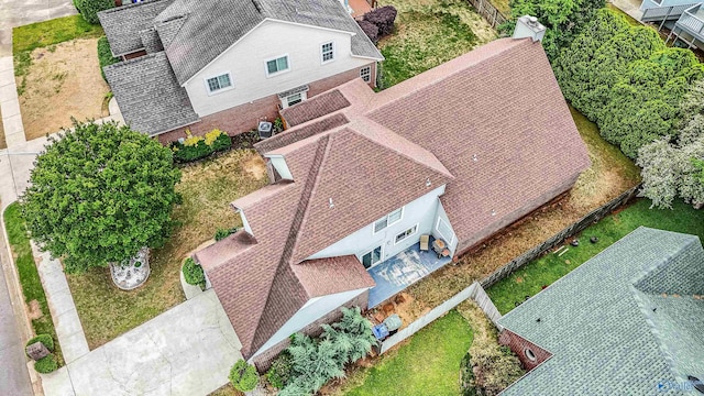 106 Spinnaker Ridge Dr, Huntsville, AL 35824 - bird's eye view