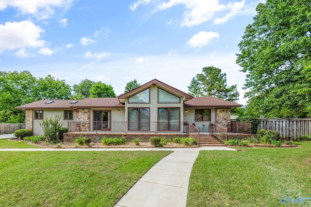 2009 Rangewood Cir, Huntsville, AL 35803 - view of front of home featuring a porch