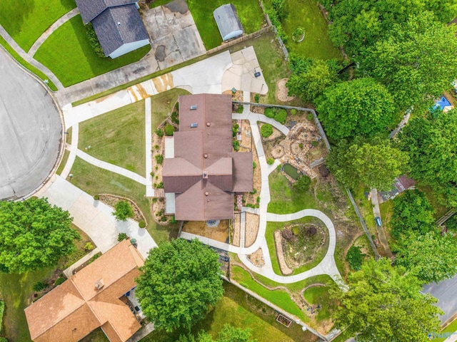 2009 Rangewood Cir, Huntsville, AL 35803 - aerial view