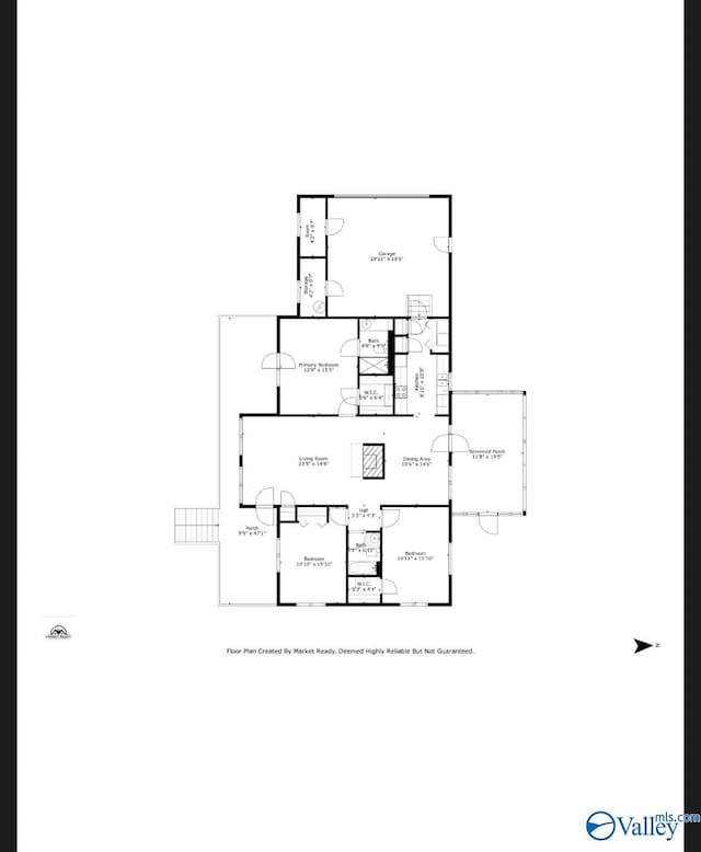 2009 Rangewood Cir, Huntsville, AL 35803 - floor plan / room layout